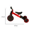Trike Fix Mini off-road tricycle 3in1 with pedals red