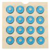 Fa puzzle társasjáték memória + 4 kártya