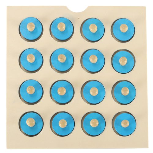 Wooden puzzle board game memory + 4 cards