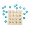 Fa puzzle társasjáték memória + 4 kártya