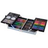 Plastic painting set in a suitcase 145el blue