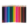 Plastic painting set in a suitcase 145el blue