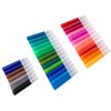 Plastic painting set in a suitcase 145el blue
