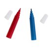 Plastic painting set in a suitcase 145el blue