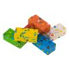 Plastic painting set in carrying case 123el