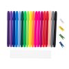 Plastic painting set in carrying case 123el