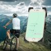 L-BRNO Butterfly bike rack black