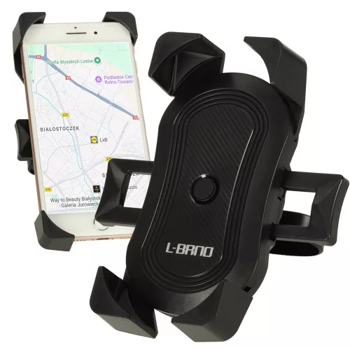 L-BRNO Butterfly bike rack black