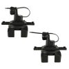 L-BRNO Butterfly bike rack black