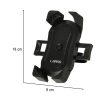 L-BRNO Butterfly bike rack black