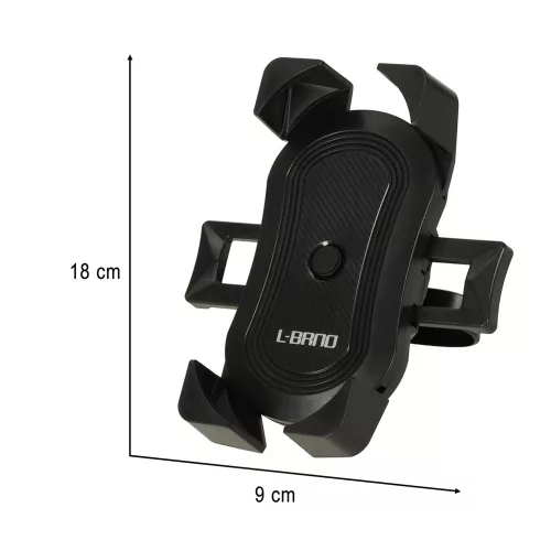 L-BRNO Butterfly bike rack black
