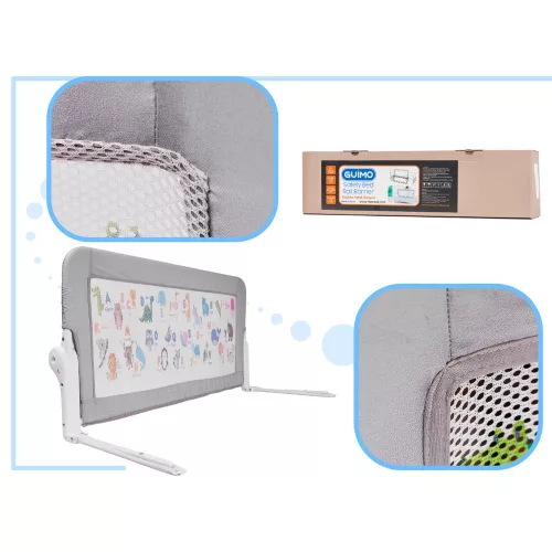Safety gate railing bed protector 90cm