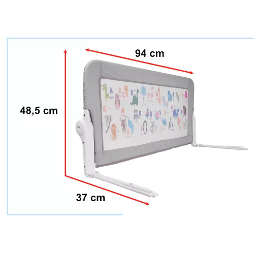 Safety gate railing bed protector 90cm