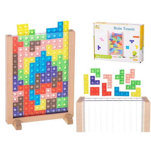 Puzzle tetris standing game