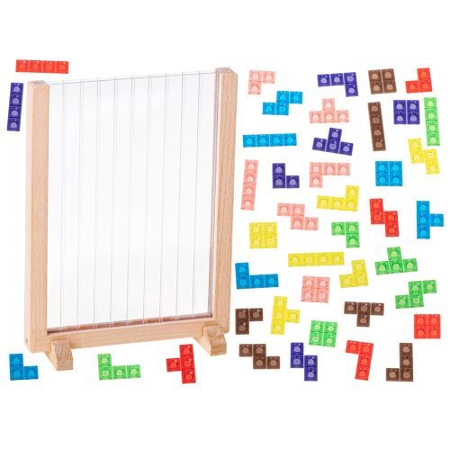 Puzzle tetris standing game