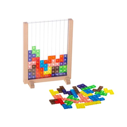 Puzzle tetris standing game