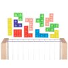 Puzzle tetris standing game