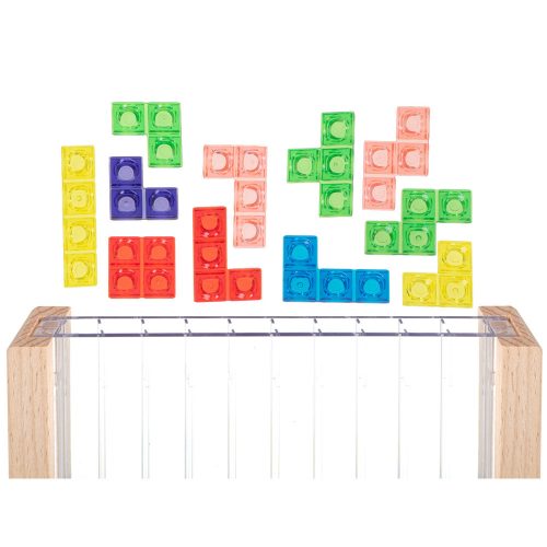 Puzzle tetris standing game