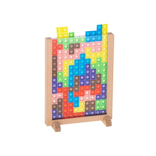 Puzzle tetris standing game