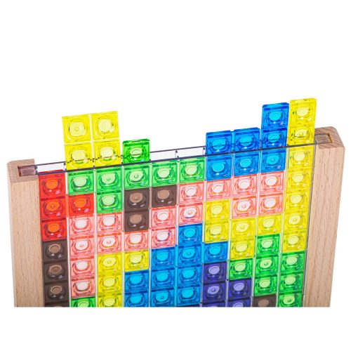 Puzzle tetris standing game