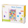 Puzzle tetris standing game