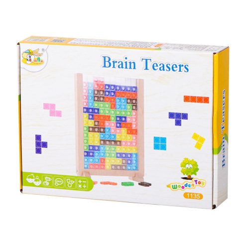 Puzzle tetris standing game