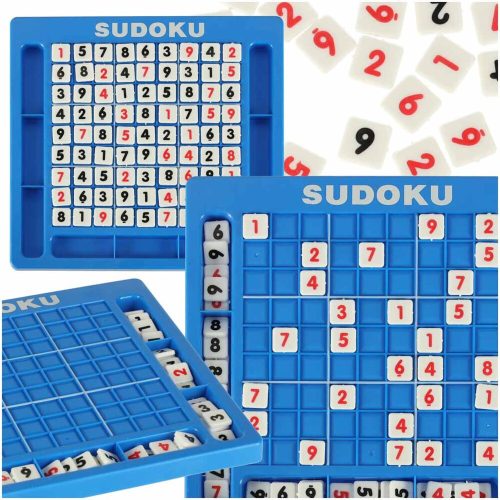 Sudoku number puzzle game