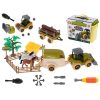 Farm Truck szétszedhető farmjáték-készlet szerszámokkal