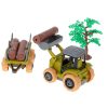 Farm Truck szétszedhető farmjáték-készlet szerszámokkal