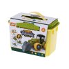 Farm Truck szétszedhető farmjáték-készlet szerszámokkal