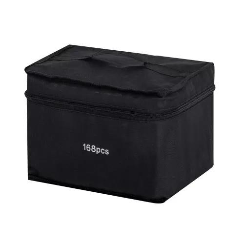 Double-sided alcohol felt-tip pens in a case 168 pcs