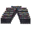 Double-sided alcohol felt-tip pens in a case 168 pcs