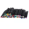 Double-sided alcohol felt-tip pens in a case 168 pcs