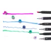 Double-sided alcohol felt-tip pens in a case 168 pcs