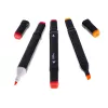 Double-sided alcohol felt-tip pens in a case 168 pcs