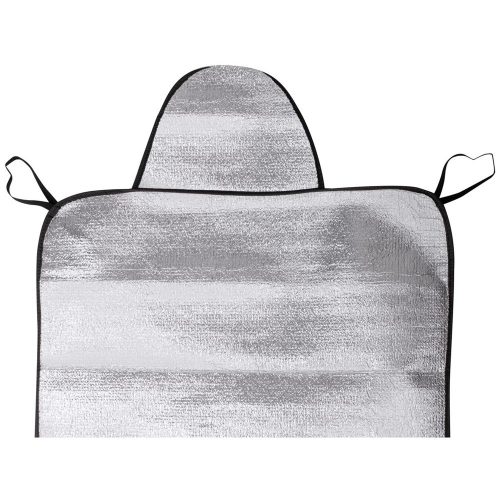 Anti-icing windshield protection mat