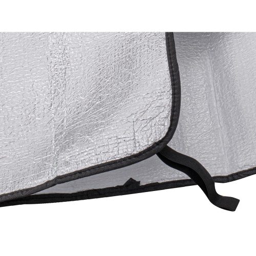 Anti-icing windshield protection mat