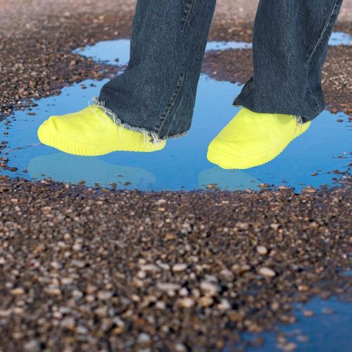 Waterproof boot protectors yellow size 26-34