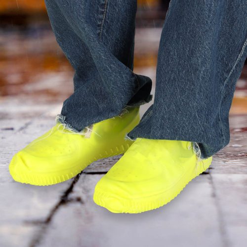 Waterproof boot protectors yellow size 26-34
