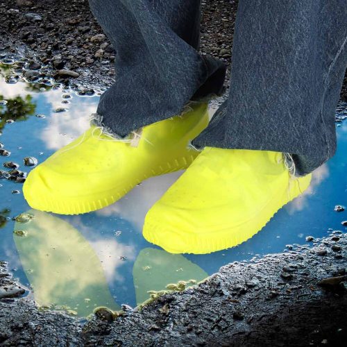 Waterproof boot protectors yellow size 26-34