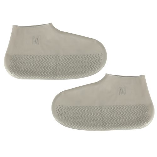 Waterproof boot covers M grey, size 35-38