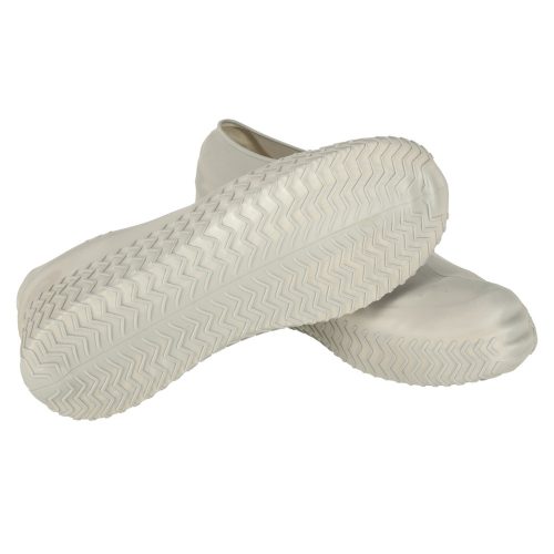 Waterproof boot covers M grey, size 35-38