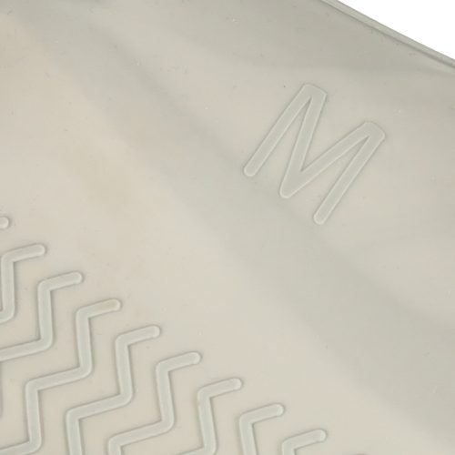 Waterproof boot covers M grey, size 35-38