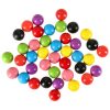Educational puzzle with colorful montessori balls