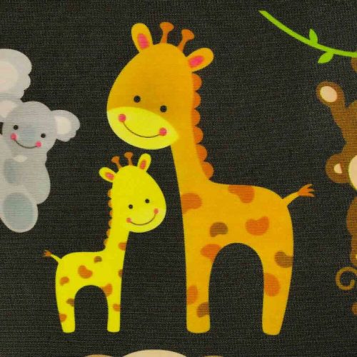 Static curtain sunshade car window cover monkey