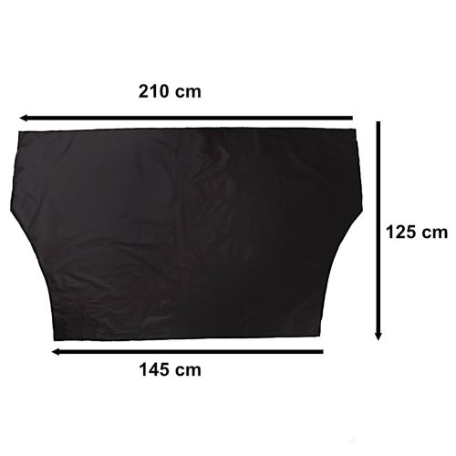 Magnetic Windshield Curtain Sunshade