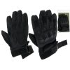 Military tactical gloves knuckle protection L black