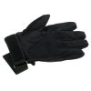Military tactical gloves knuckle protection L black