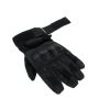 Military tactical gloves knuckle protection L black