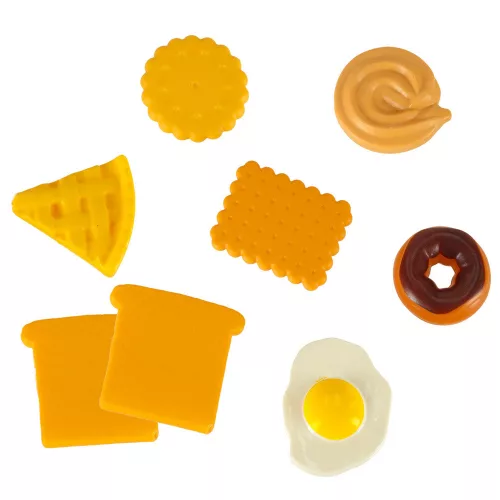 Kitchen helper set - Microwave, toaster, mixer  + accessories
